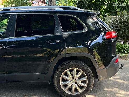Jeep Cherokee 2015 черный - фото 12