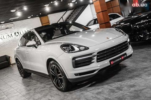 Porsche Cayenne Coupe 2022 - фото 8