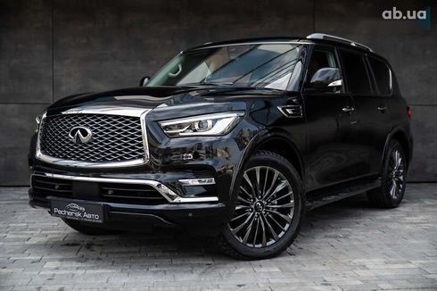 Infiniti QX80 2023 - фото 2
