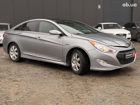 Hyundai Sonata 2014 серый - фото 13