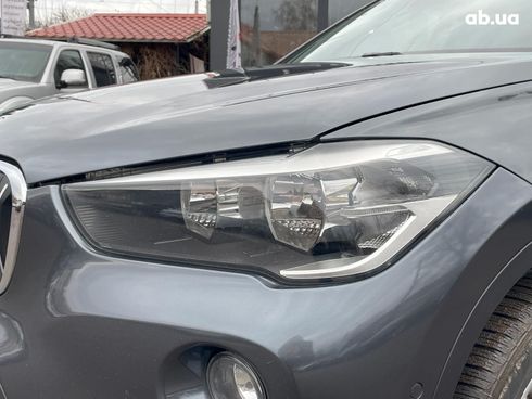 BMW X1 2018 серый - фото 6