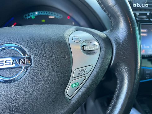 Nissan Leaf 2016 черный - фото 22