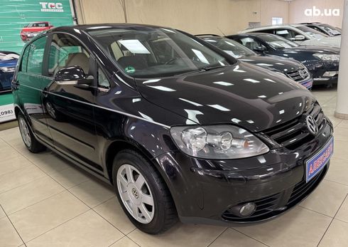 Volkswagen Golf 2007 черный - фото 7