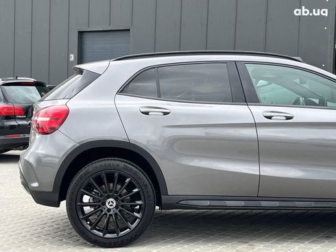 Mercedes-Benz GLA-Класс 2019 серый - фото 194