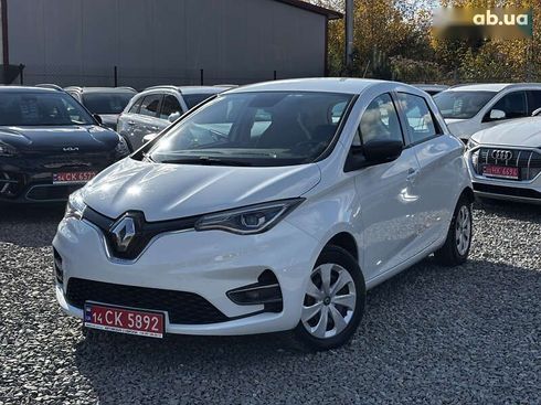 Renault Zoe 2020 - фото 4