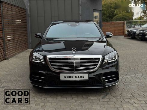Mercedes-Benz S-Класс 2018 - фото 2