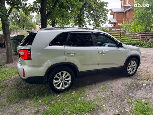 Kia Sorento 2014 серый - фото 5