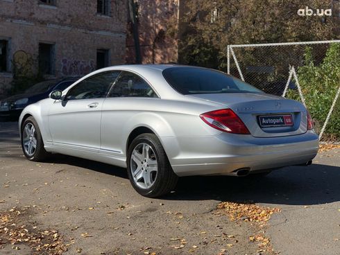 Mercedes-Benz CL-Класс 2007 серый - фото 9