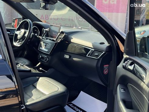 Mercedes-Benz GLE-Класс 2016 черный - фото 17