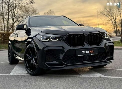 BMW X6 M 2022 - фото 26