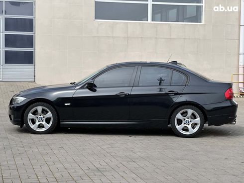 BMW 3 серия 2010 черный - фото 8