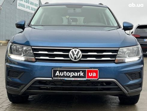 Volkswagen Tiguan 2019 синий - фото 2