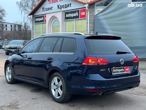 Volkswagen Golf 2013 синий - фото 9