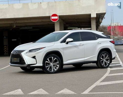 Lexus RX 2017 - фото 8