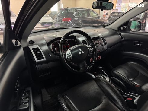 Mitsubishi Outlander 2007 черный - фото 9