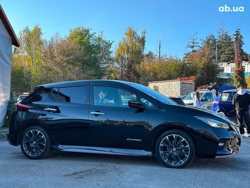 Nissan Leaf 2018 синий - фото 7