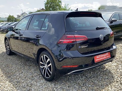 Volkswagen e-Golf 2019 - фото 16