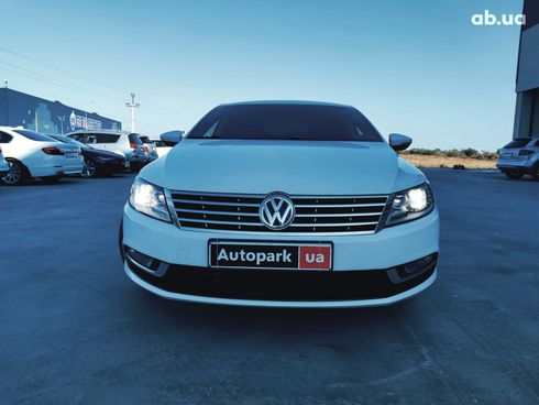 Volkswagen Passat CC 2012 белый - фото 2