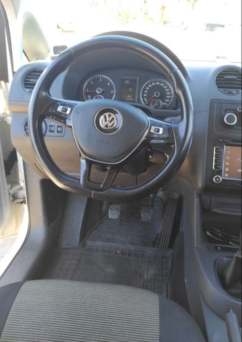 Volkswagen Caddy Kasten Maxi 2015 белый - фото 2