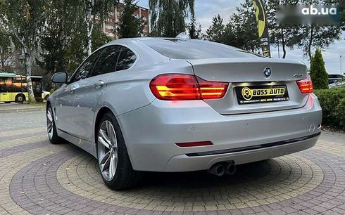 BMW 4 Series Gran Coupe 2016 - фото 5