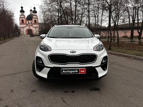Kia Sportage 2019 белый - фото 2