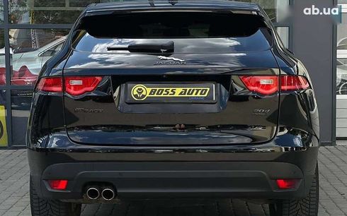 Jaguar F-Pace 2016 - фото 5