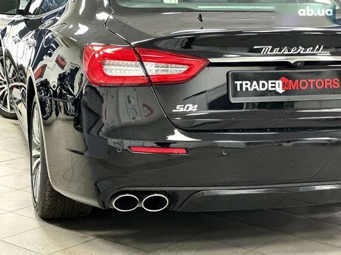 Maserati Quattroporte 2017 - фото 10