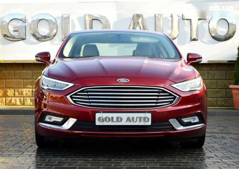 Ford Fusion 2016 - фото 5