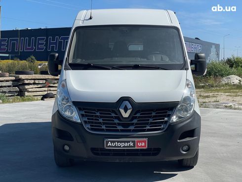 Renault Master 2018 белый - фото 2