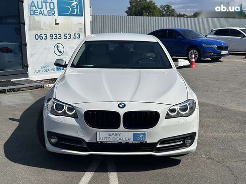 BMW 5 серия 2016 - фото 2