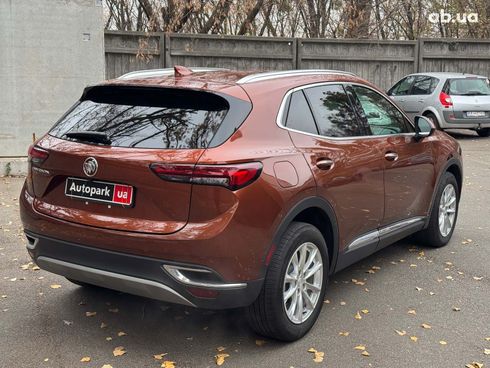 Buick Envision 2021 коричневый - фото 10