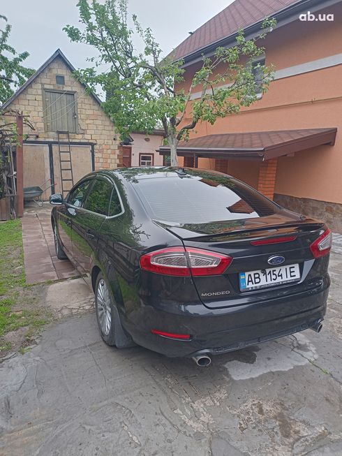Ford Mondeo 2012 черный - фото 5