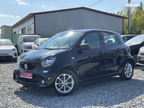 Smart Forfour 2018 - фото 2