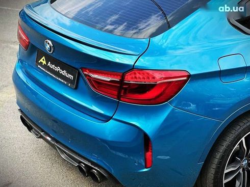 BMW X6 M 2015 - фото 13