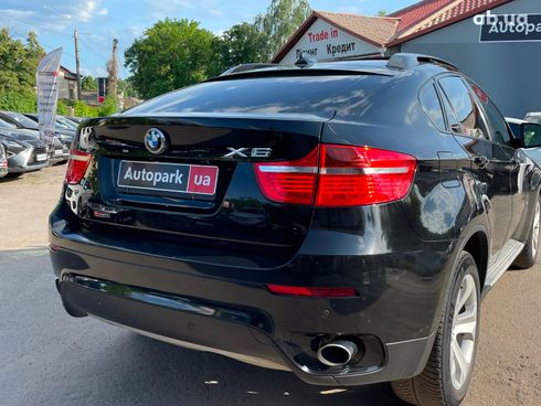 BMW X6 2011 черный - фото 7