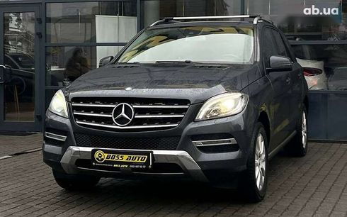 Mercedes-Benz M-Класс 2013 - фото 3