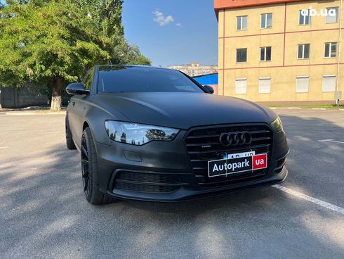 Audi A6 2014 черный - фото 9