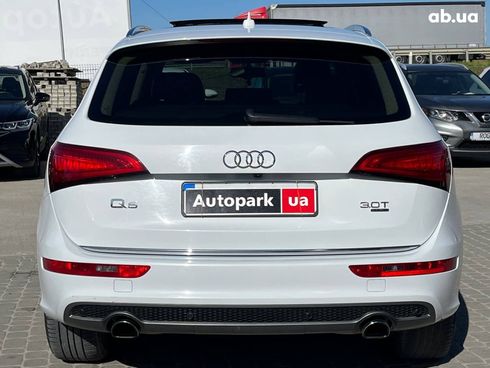 Audi Q5 2014 белый - фото 49