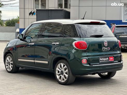 Fiat 500L 2013 зеленый - фото 6