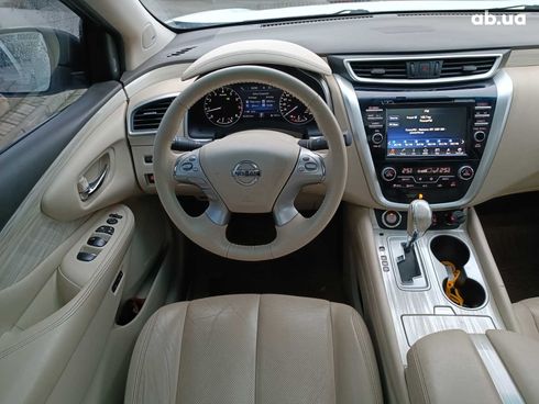 Nissan Murano 2017 белый - фото 14