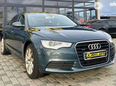 Продаж вживаних Audi A6 в Закарпатській області - купити на Автобазарі
