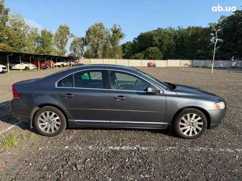 Volvo S80 2012 серый - фото 6