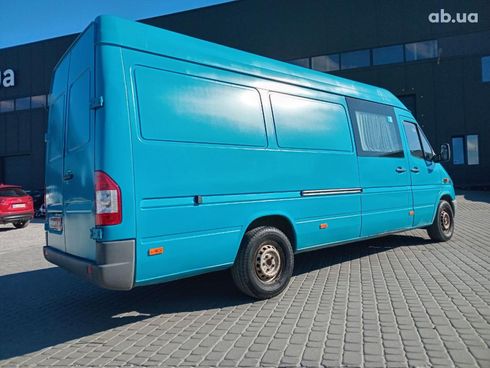 Mercedes-Benz Sprinter 313 2004 зеленый - фото 4