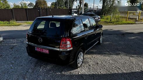 Opel Zafira 2009 - фото 10