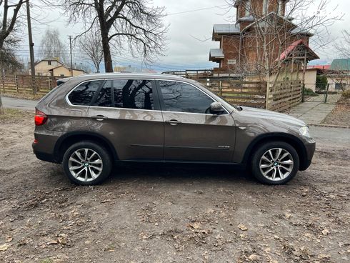 BMW X5 2010 коричневый - фото 4