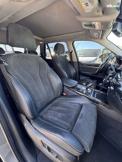 BMW X5 2016 - фото 20