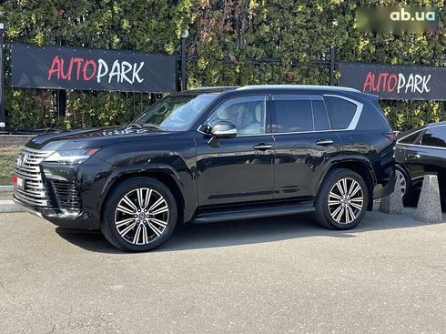 Lexus LX 2022 - фото 2