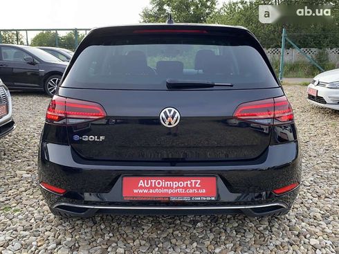 Volkswagen e-Golf 2020 - фото 18