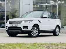 Продаж вживаних Land Rover Range Rover Sport 2014 року - купити на Автобазарі
