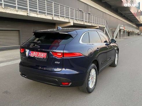 Jaguar F-Pace 2017 - фото 5